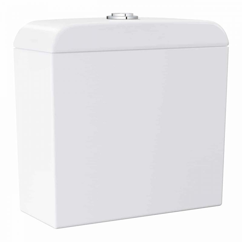 REZERVOR WC EURO CERAMIC, ALIMENTARE LATERALA, 3/6 L